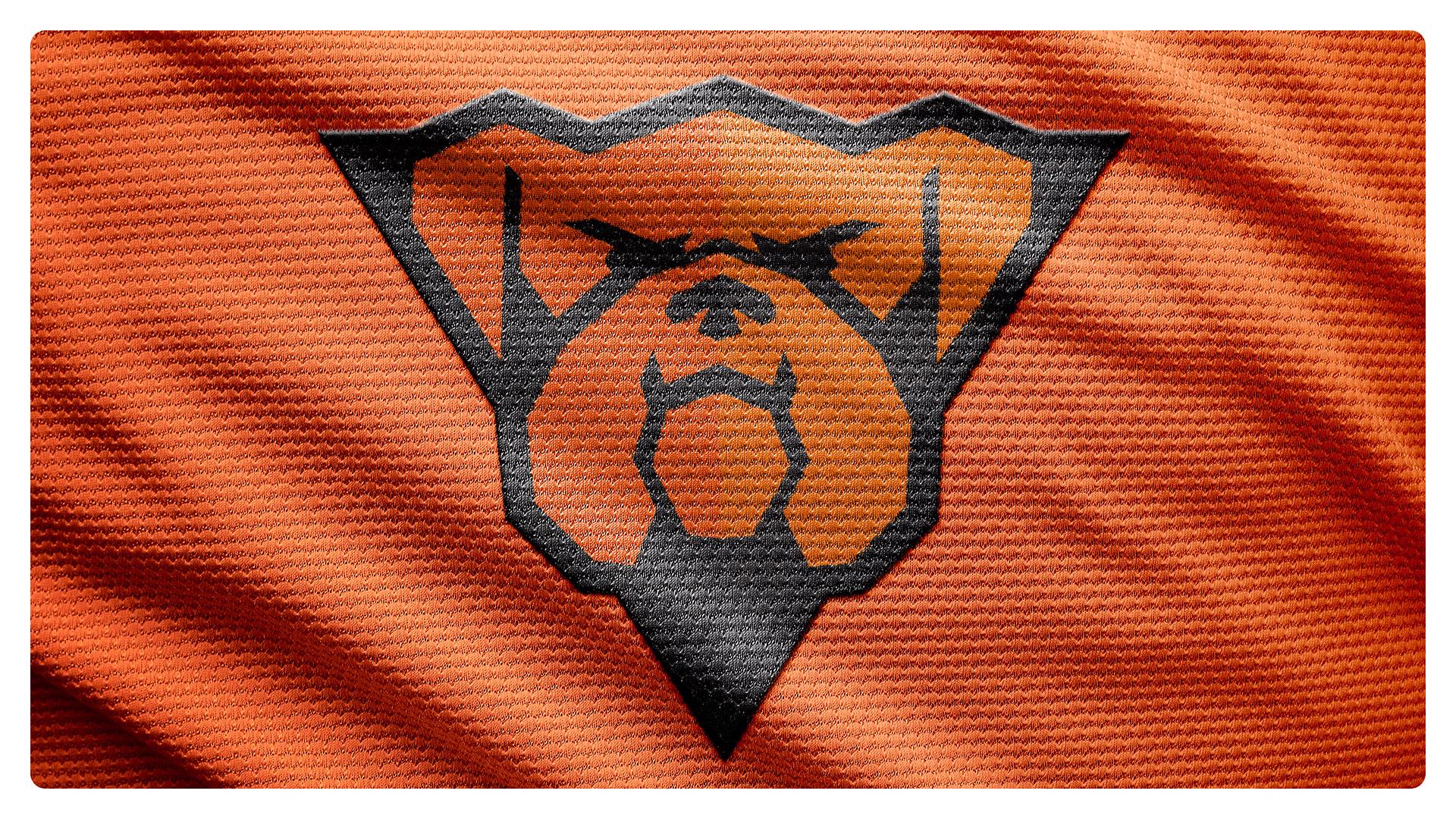 Logo BullDogs Brno na dresu